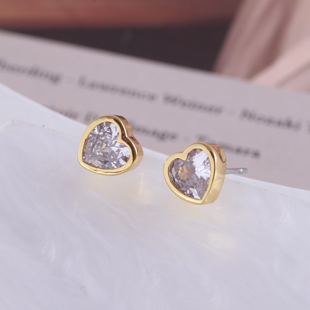 Kate Spade Mini Heart Stud Earrings
